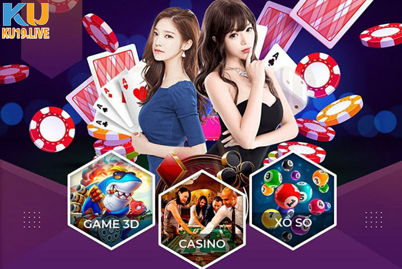 Khám phá kho game cá cược hấp dẫn nhất tại KU CASINO